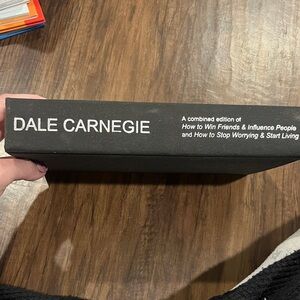 Hardcover book by Dale Carnegie: A Combined Edition Book